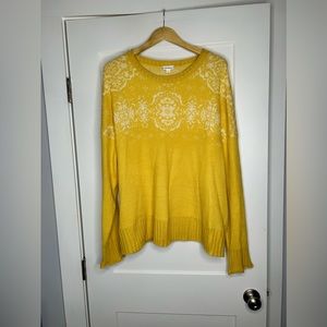 Lularoe Harper sweater (3X)